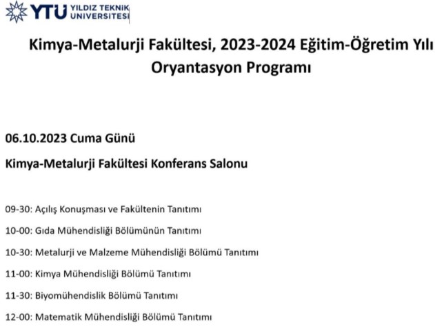 Oryantasyon Programı
