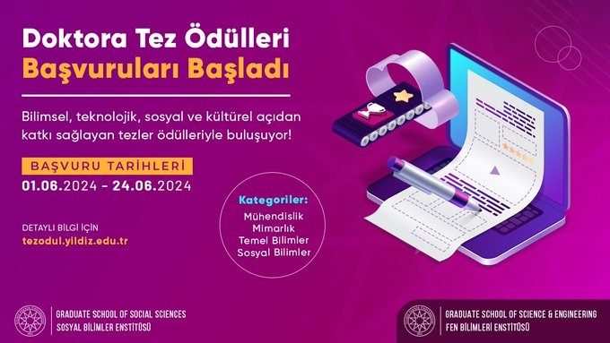 Doktora Tez Ödülleri Broşür
