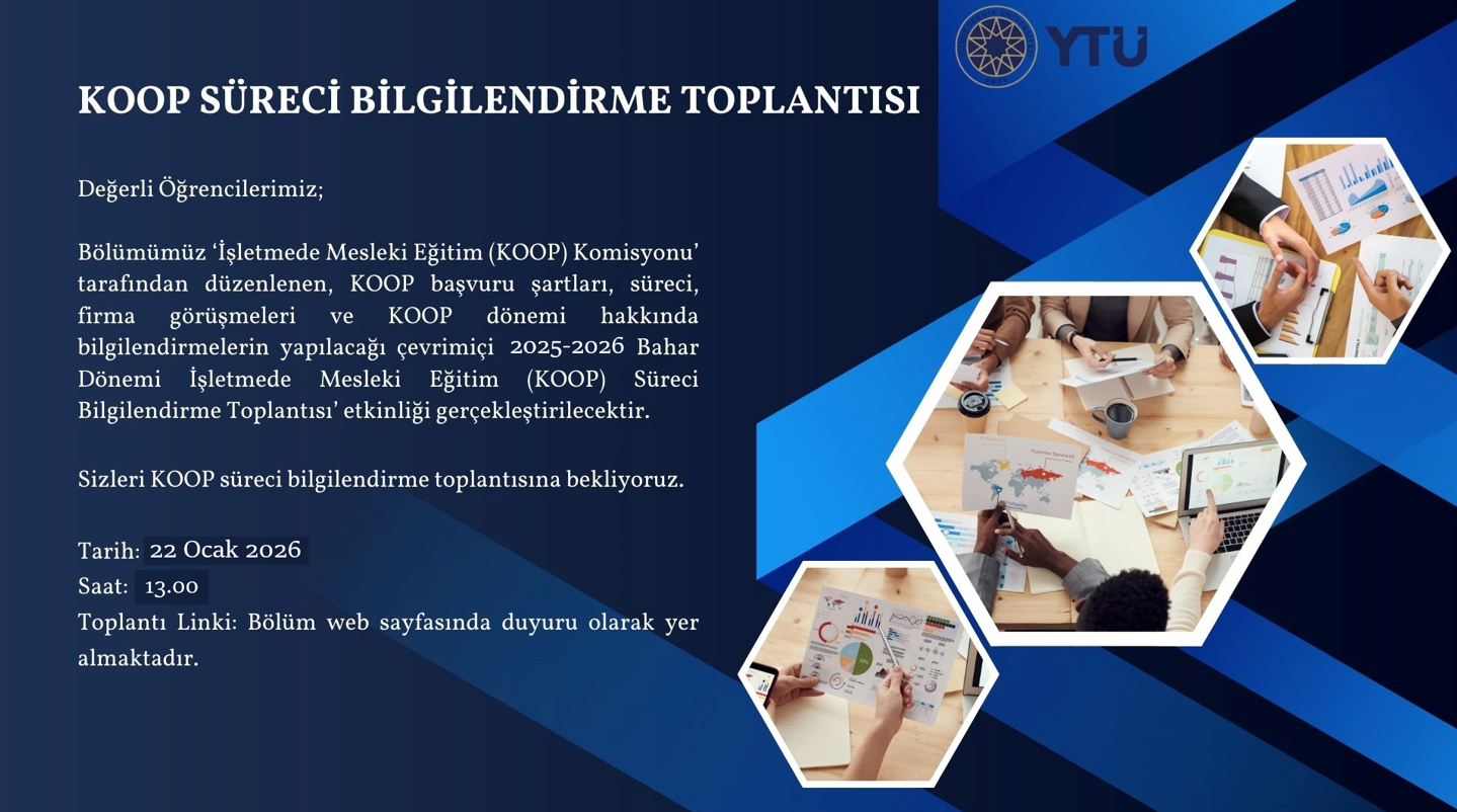 KOOP Süreci Bilgilendirme Toplantısı